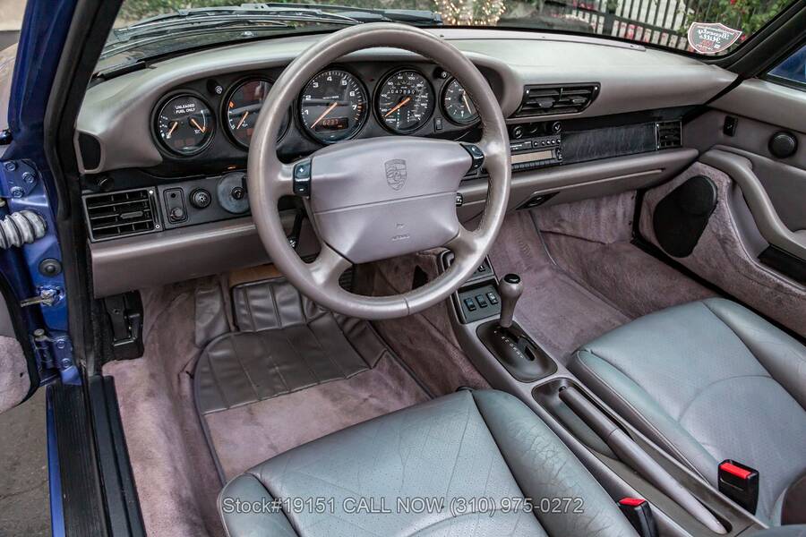 1997 993 Carrera Cabriolet picture #23