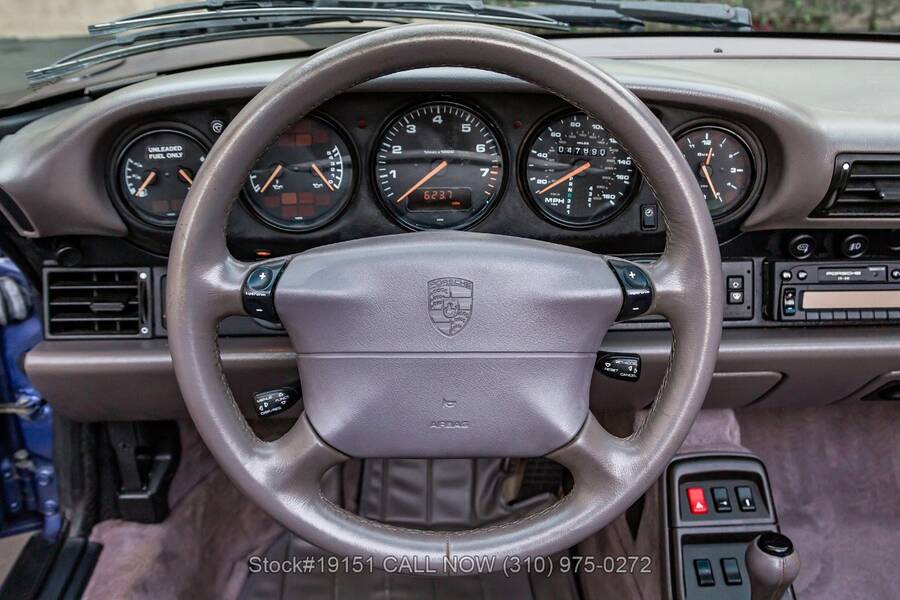 1997 993 Carrera Cabriolet picture #24