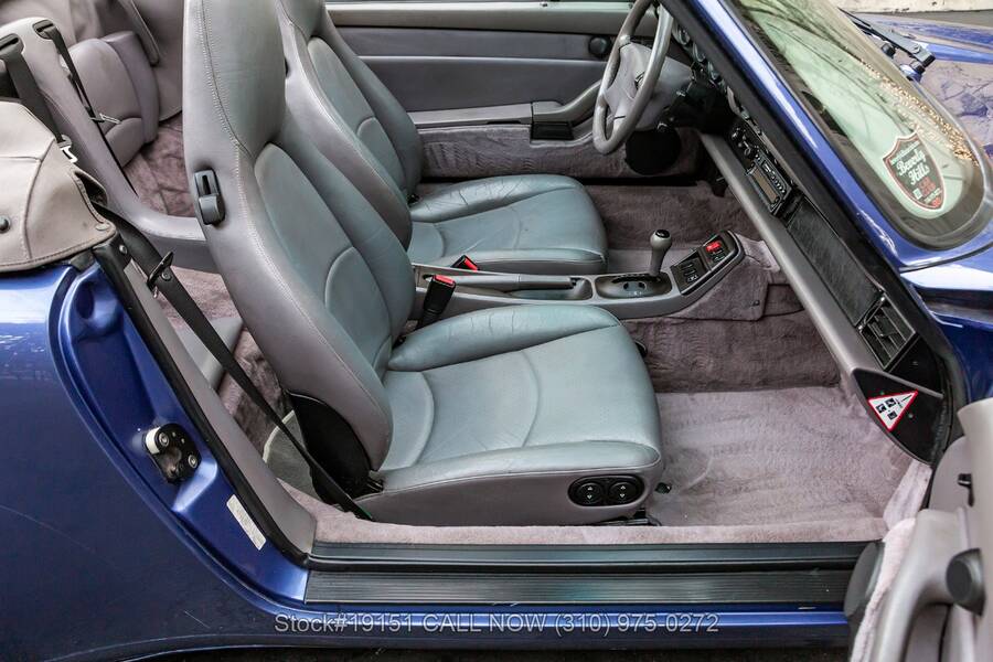1997 993 Carrera Cabriolet picture #26