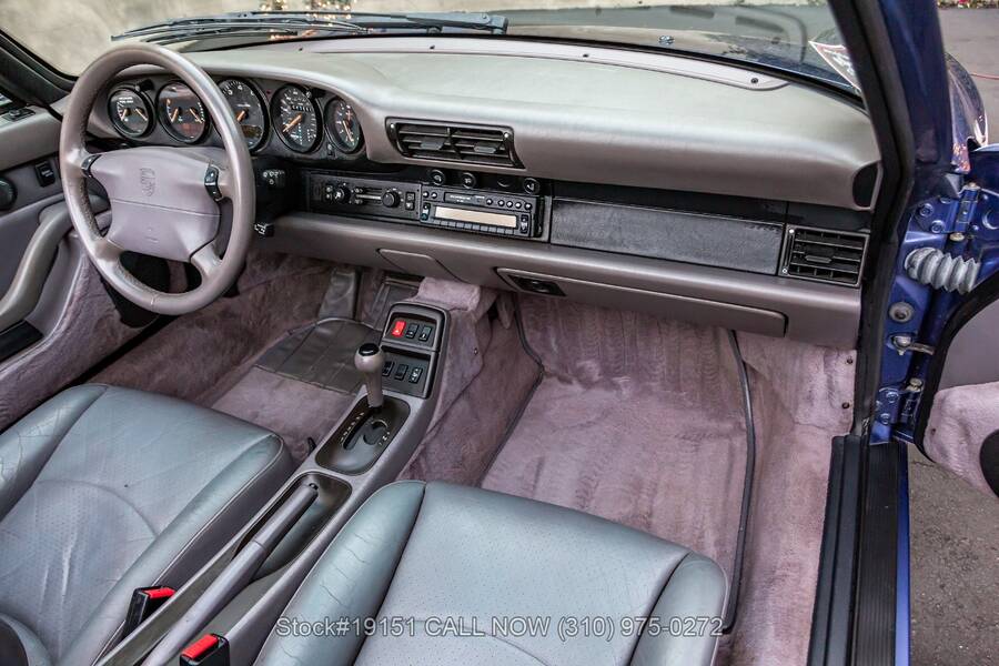 1997 993 Carrera Cabriolet picture #28