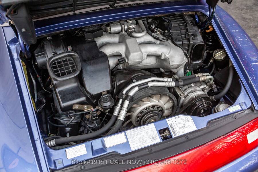 1997 993 Carrera Cabriolet picture #30