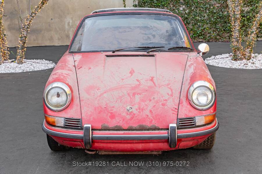 1971 911S Targa picture #2