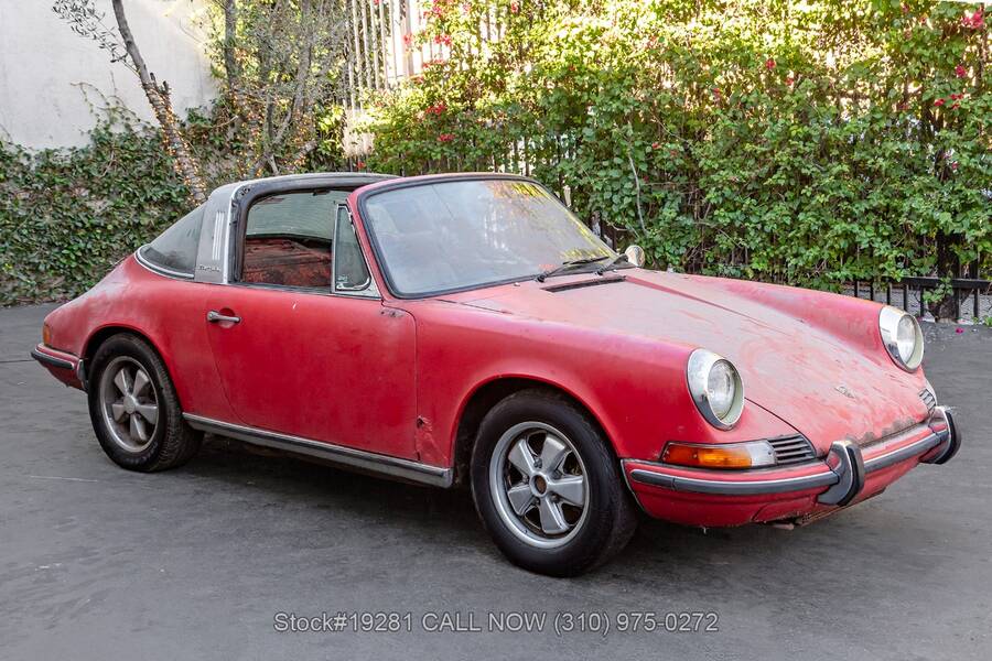 1971 911S Targa picture #3