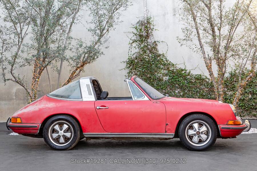 1971 911S Targa picture #4