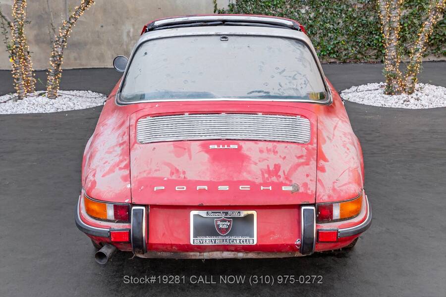 1971 911S Targa picture #6