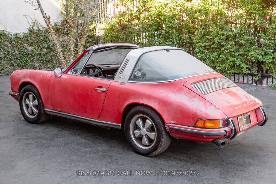 1971 911S Targa picture #7