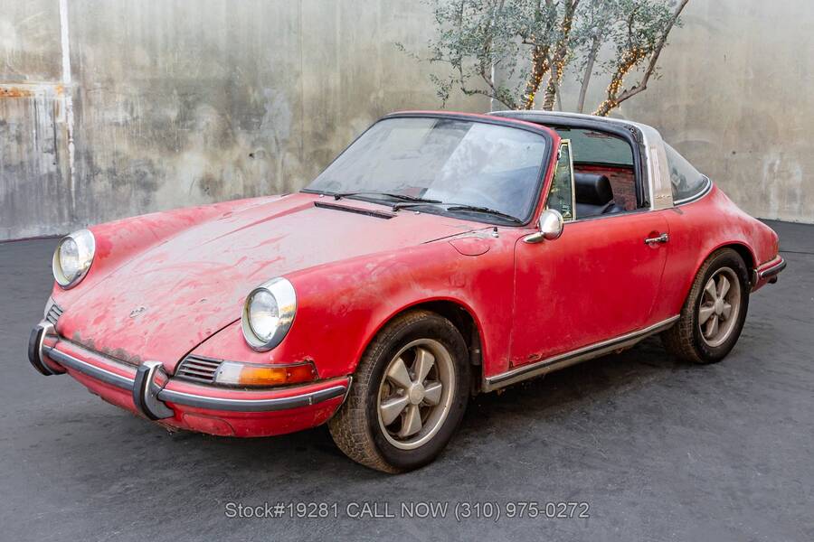 1971 911S Targa picture #8