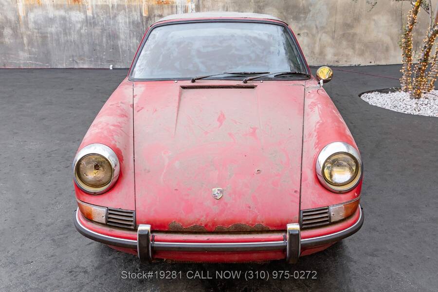 1971 911S Targa picture #9