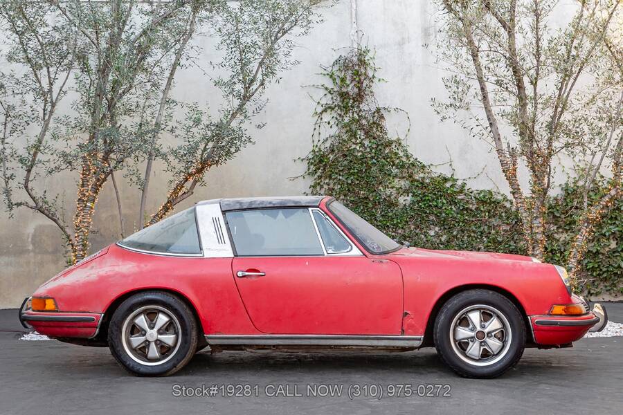 1971 911S Targa picture #10