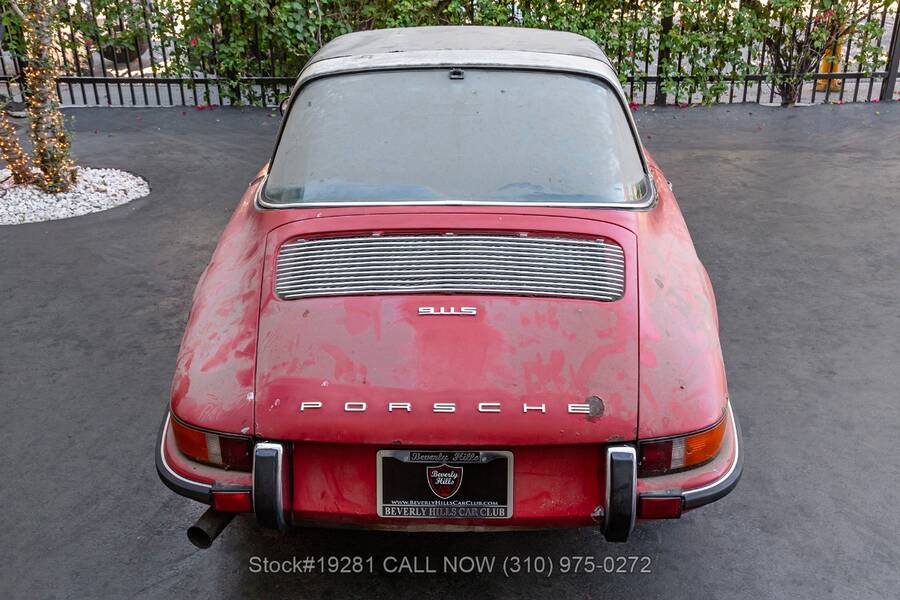 1971 911S Targa picture #11