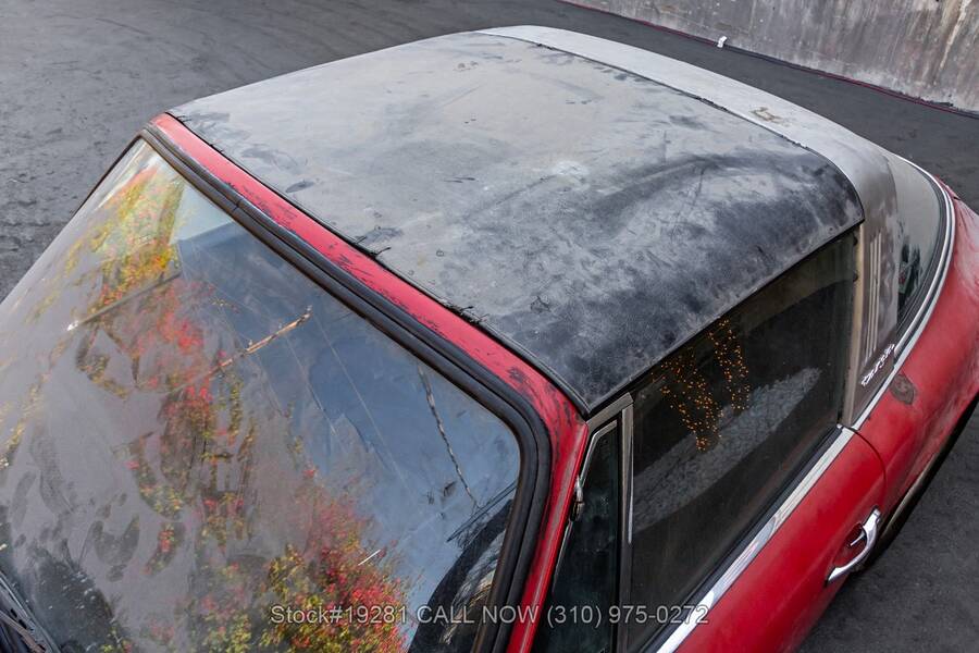 1971 911S Targa picture #14