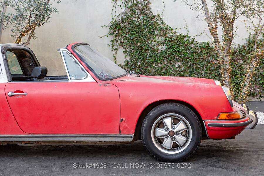 1971 911S Targa picture #16