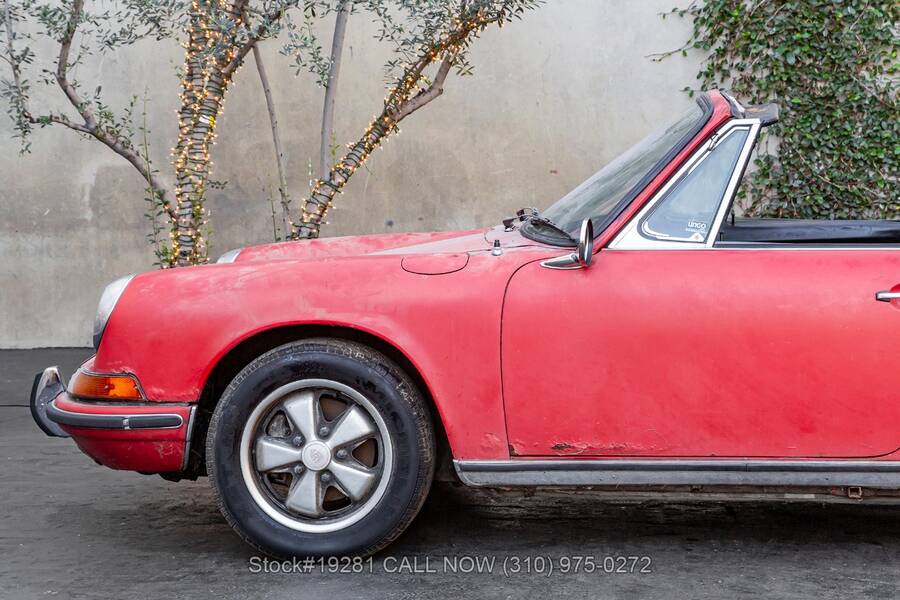 1971 911S Targa picture #18