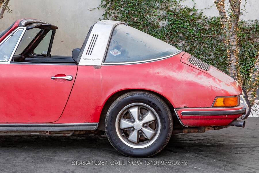 1971 911S Targa picture #19