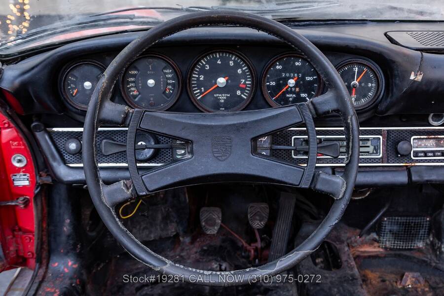 1971 911S Targa picture #23