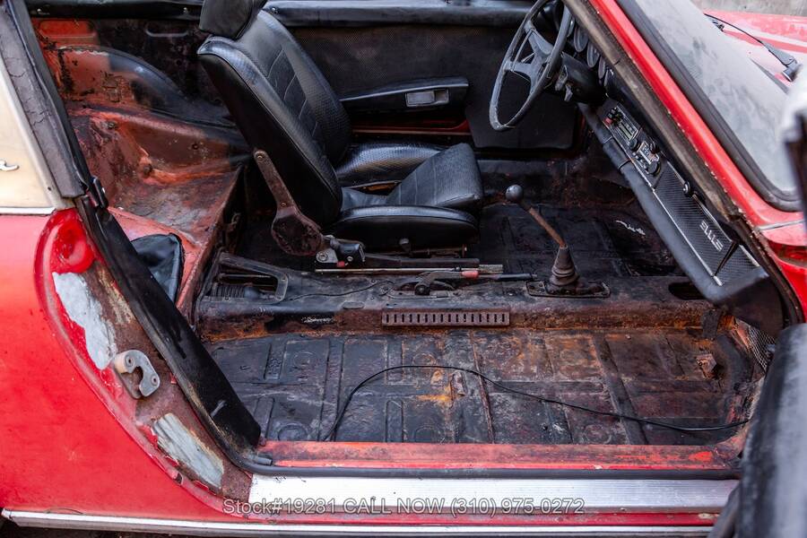 1971 911S Targa picture #25