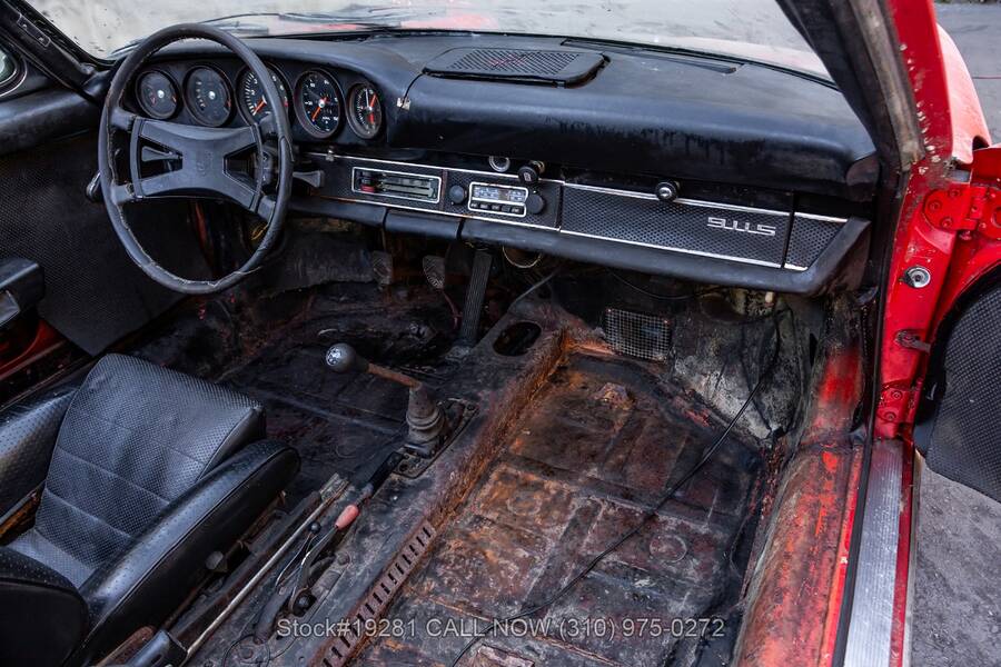 1971 911S Targa picture #27