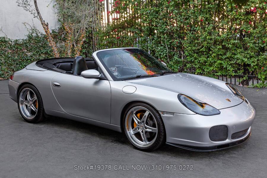 2000 Carrera 996 Cabriolet picture #3