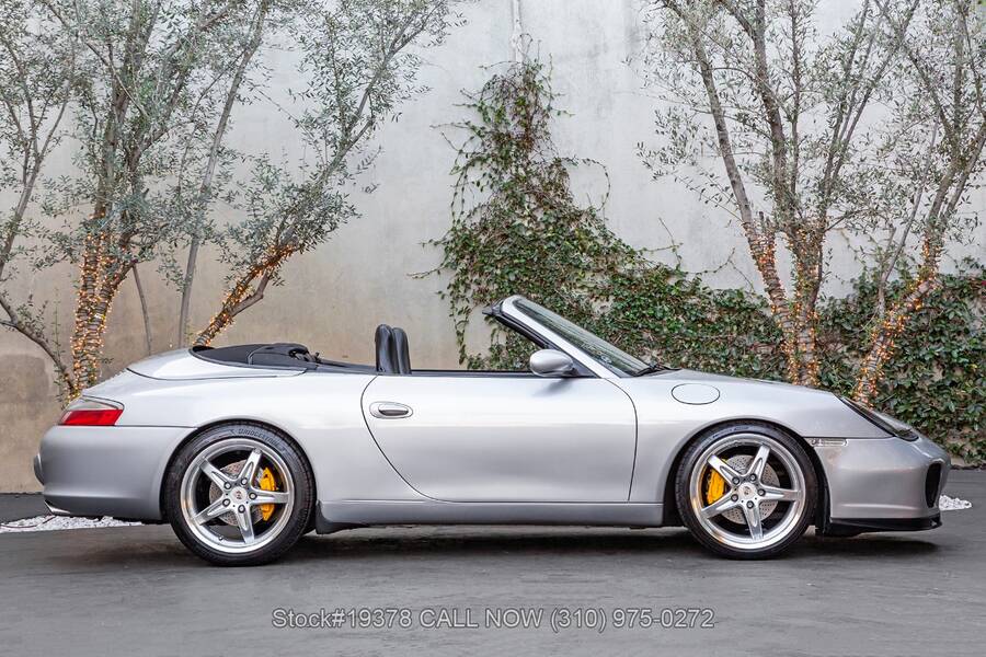2000 Carrera 996 Cabriolet picture #4