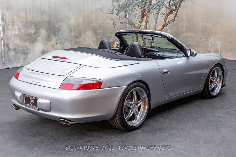 2000 Carrera 996 Cabriolet picture #5