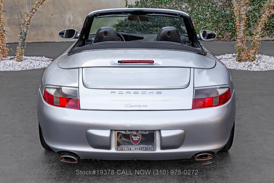 2000 Carrera 996 Cabriolet picture #6