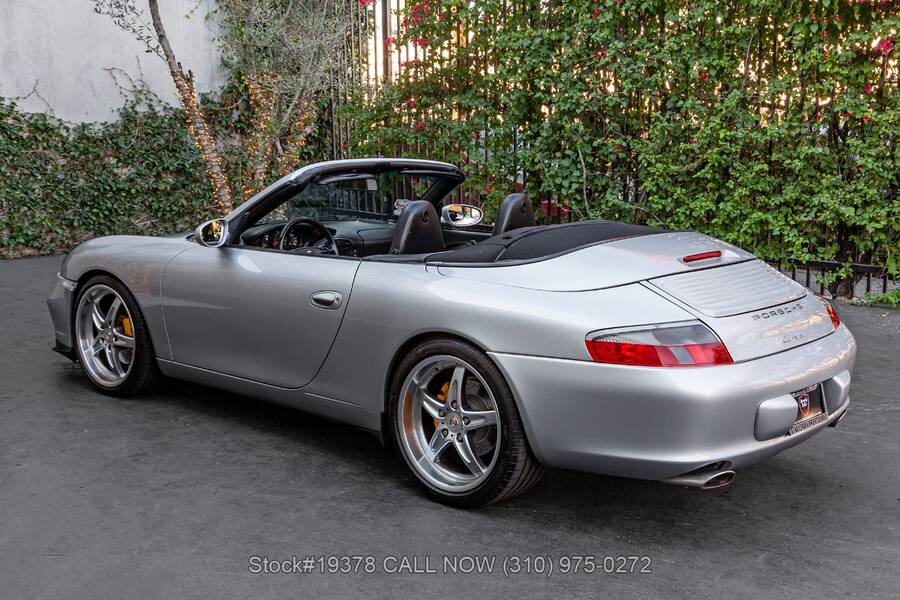 2000 Carrera 996 Cabriolet picture #7