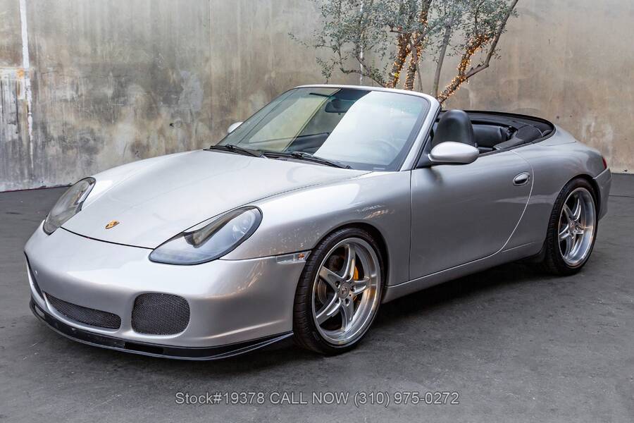 2000 Carrera 996 Cabriolet picture #8
