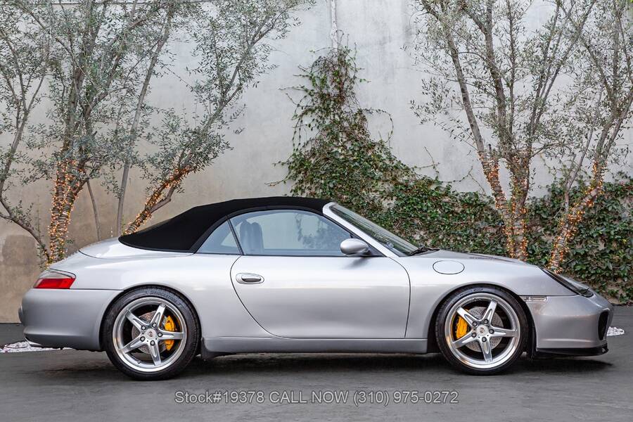 2000 Carrera 996 Cabriolet picture #10