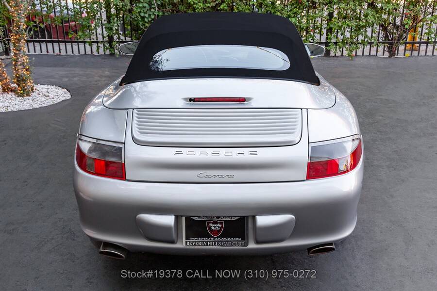 2000 Carrera 996 Cabriolet picture #11
