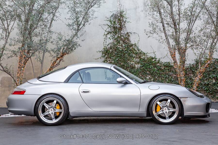 2000 Carrera 996 Cabriolet picture #16