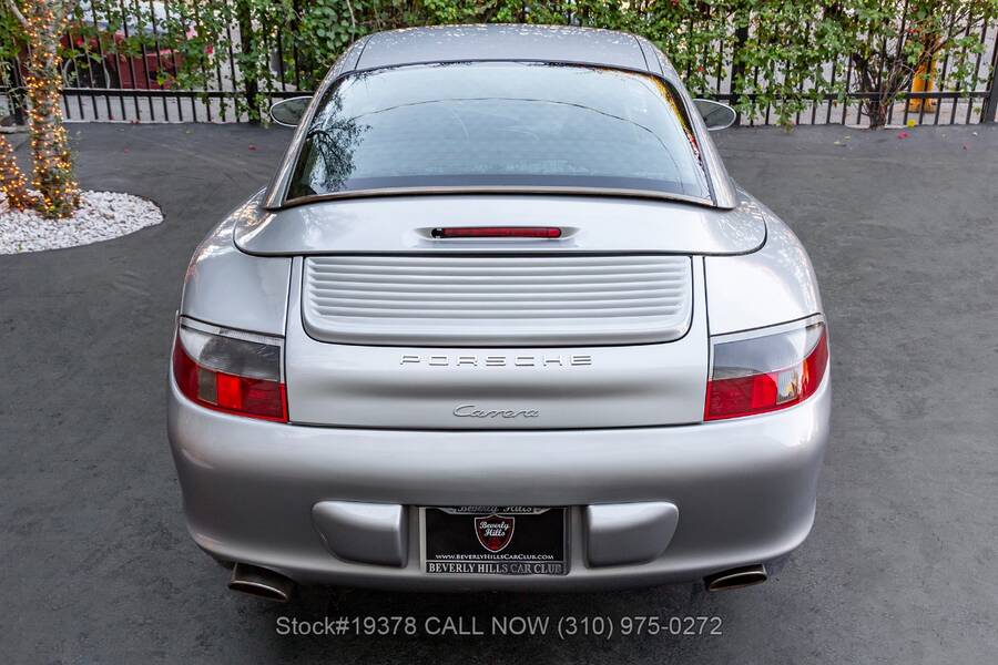 2000 Carrera 996 Cabriolet picture #17