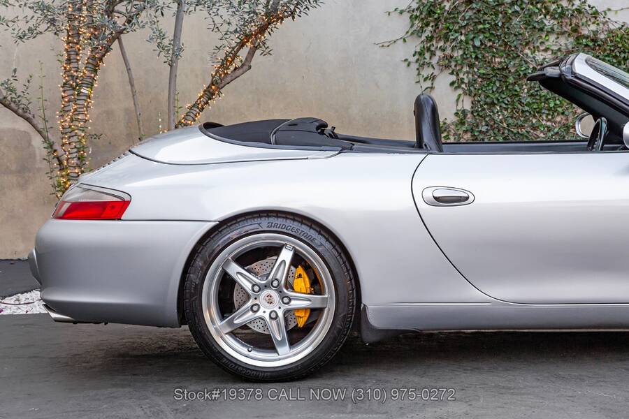 2000 Carrera 996 Cabriolet picture #23