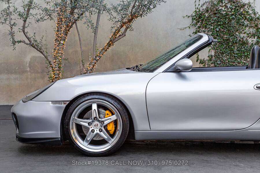 2000 Carrera 996 Cabriolet picture #24