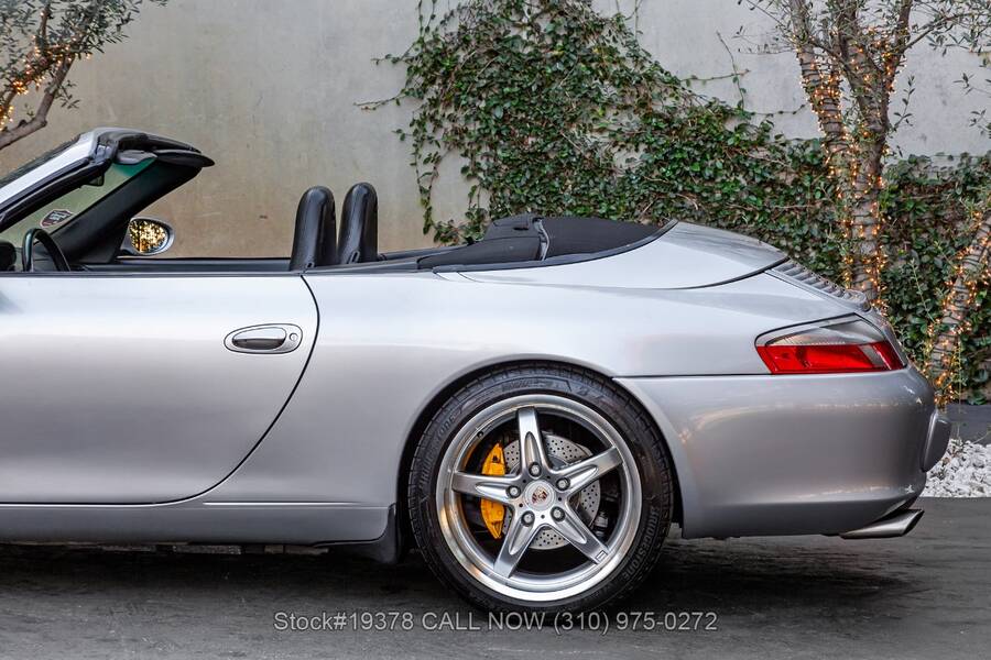 2000 Carrera 996 Cabriolet picture #25