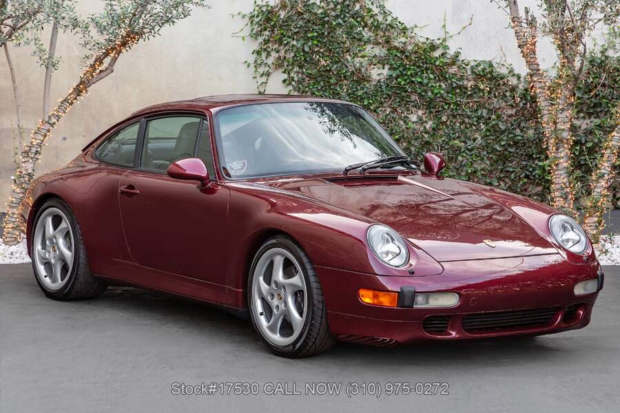 1997 911/993 Carrera S Coupe Tiptronic picture #1