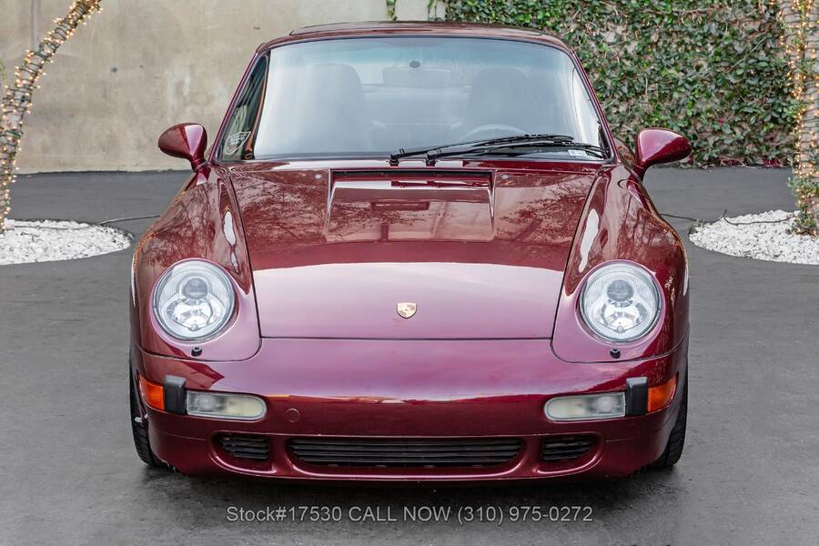 1997 911/993 Carrera S Coupe Tiptronic picture #2