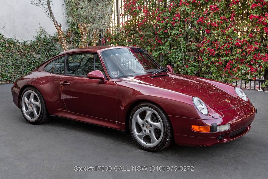 1997 911/993 Carrera S Coupe Tiptronic picture #3