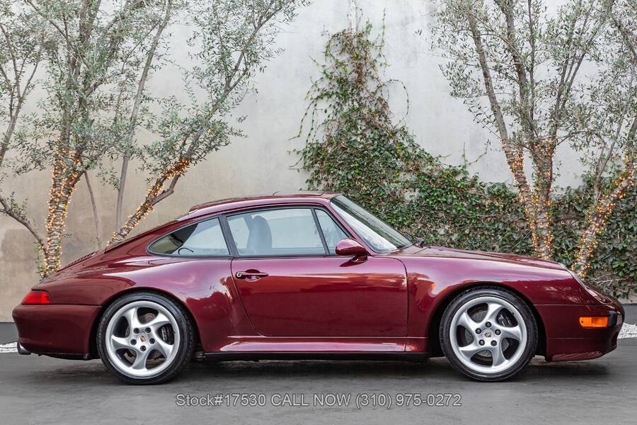 1997 911/993 Carrera S Coupe Tiptronic picture #4