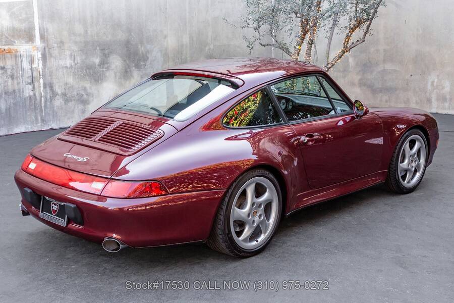1997 911/993 Carrera S Coupe Tiptronic picture #5