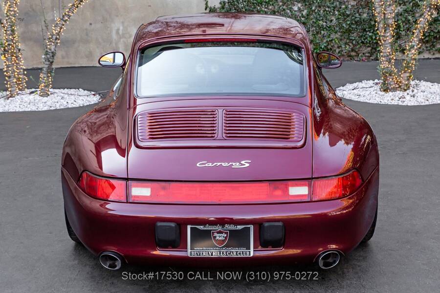 1997 911/993 Carrera S Coupe Tiptronic picture #6