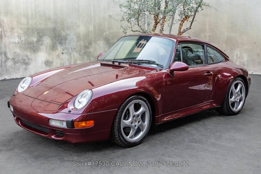 1997 911/993 Carrera S Coupe Tiptronic picture #8