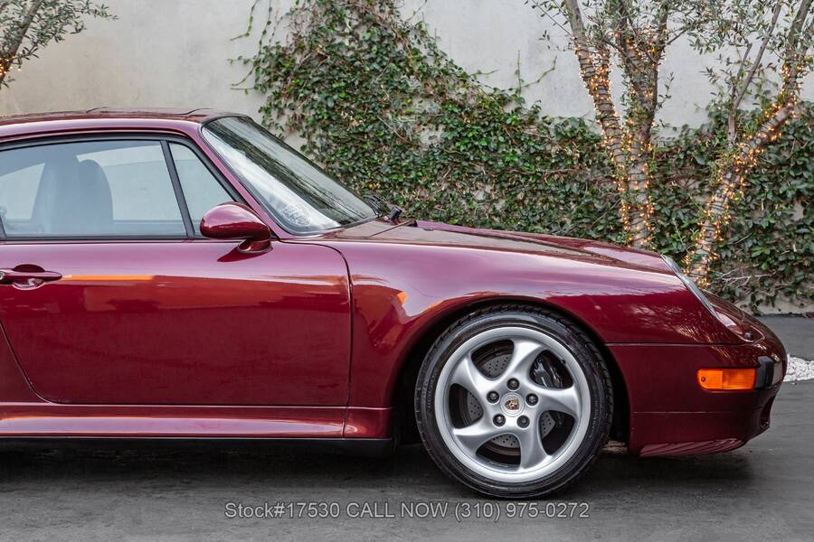 1997 911/993 Carrera S Coupe Tiptronic picture #10