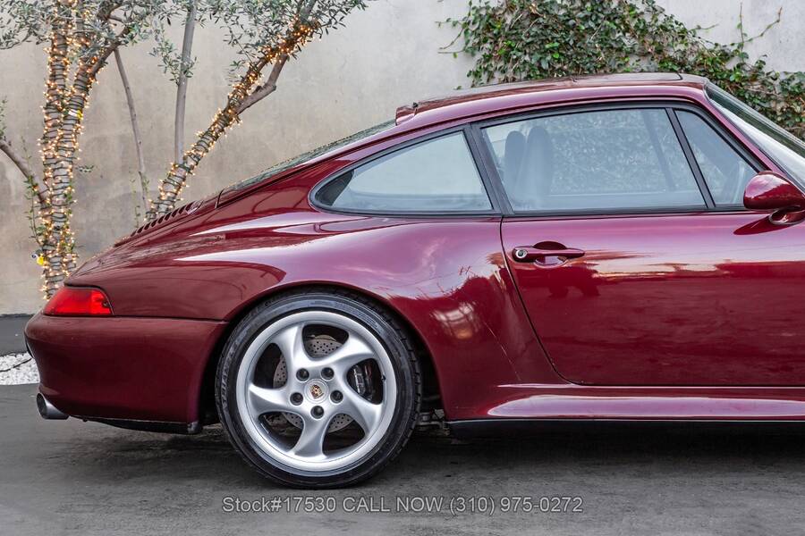 1997 911/993 Carrera S Coupe Tiptronic picture #11