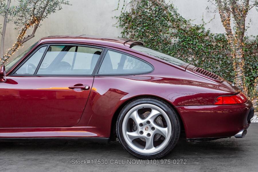 1997 911/993 Carrera S Coupe Tiptronic picture #13