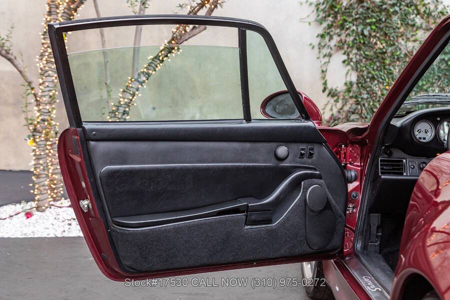 1997 911/993 Carrera S Coupe Tiptronic picture #15