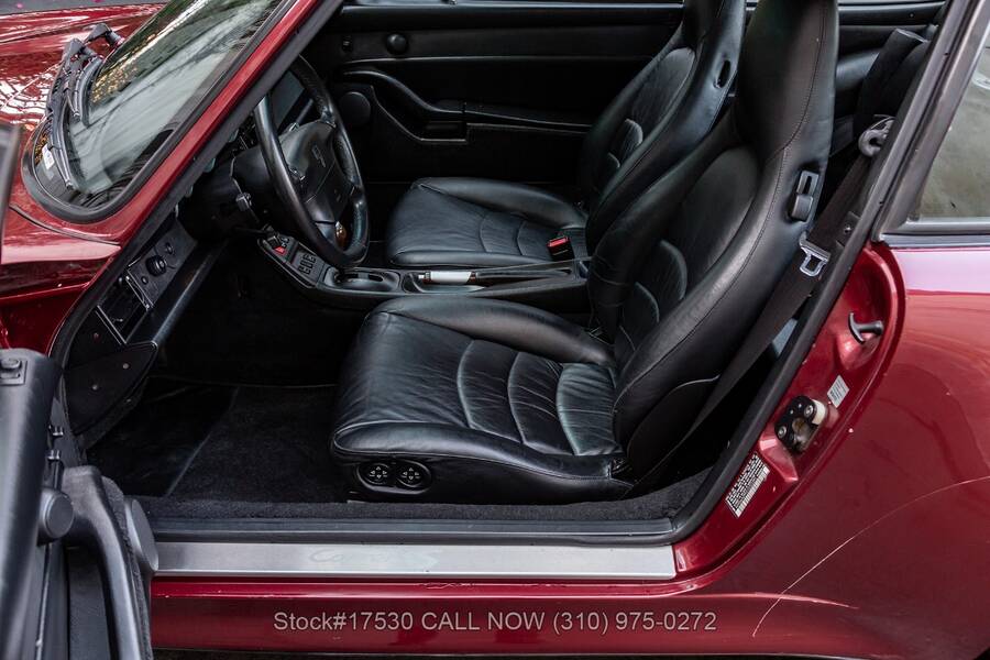 1997 911/993 Carrera S Coupe Tiptronic picture #16