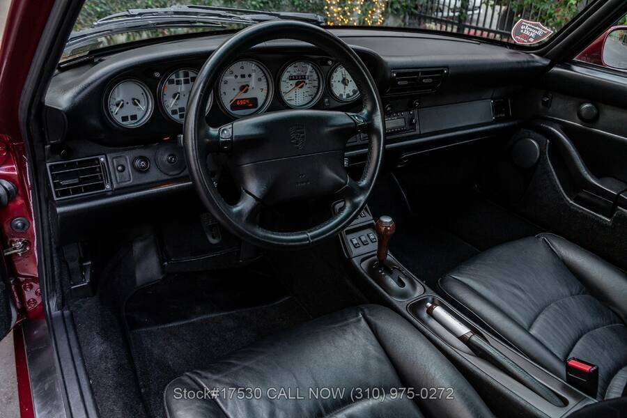 1997 911/993 Carrera S Coupe Tiptronic picture #18