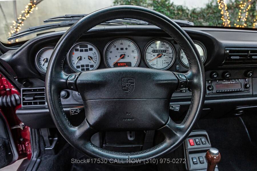 1997 911/993 Carrera S Coupe Tiptronic picture #19