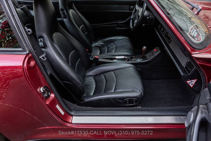 1997 911/993 Carrera S Coupe Tiptronic picture #21