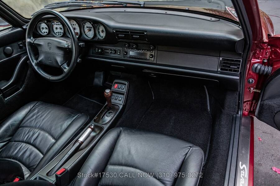1997 911/993 Carrera S Coupe Tiptronic picture #23